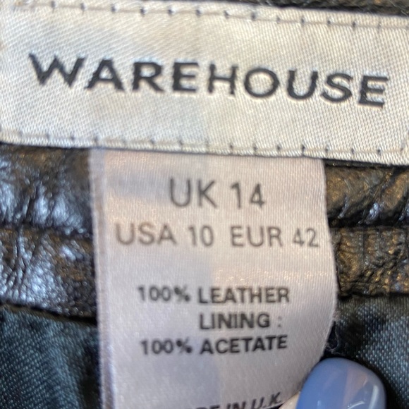 Black Leather Pants - Picture 4 of 6